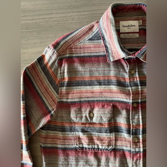 Goodfellow & Co. Southwest Inspired Flannel - Size Medium - Picture 4 of 16